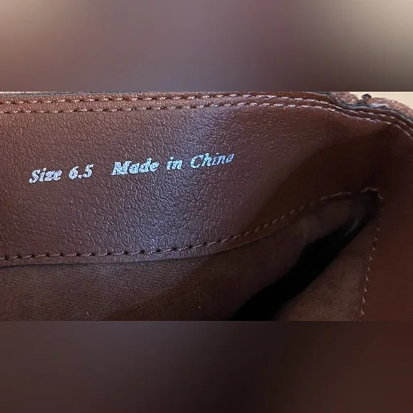 Dolce Vita Nestly Western Suede Mid-Calf Boots size 6.5 - Picture 9 of 11